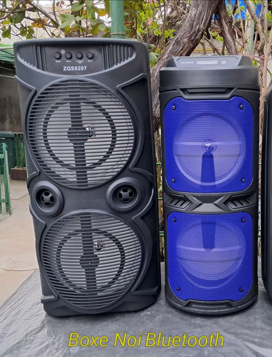 Boxă Portabilă Bluetooth + Microfon