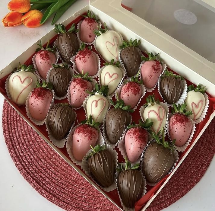 Клубника в шоколаде