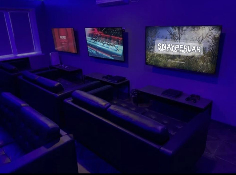 Game Club Sotiladi PlayStation va kompyuterlar