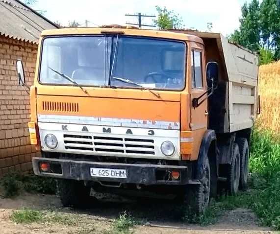 Продам КамАЗ самосвал 10 тонн в рабочем состоянии