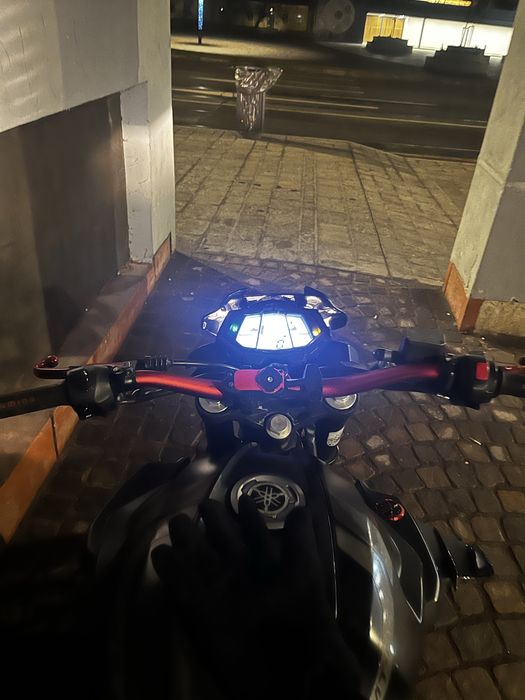 Vand  Yamaha MT-125 2017