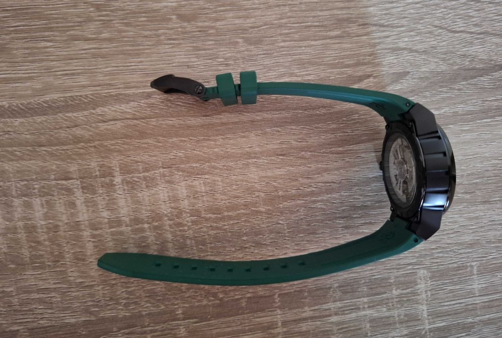 Perrelet Turbine Titanium Green