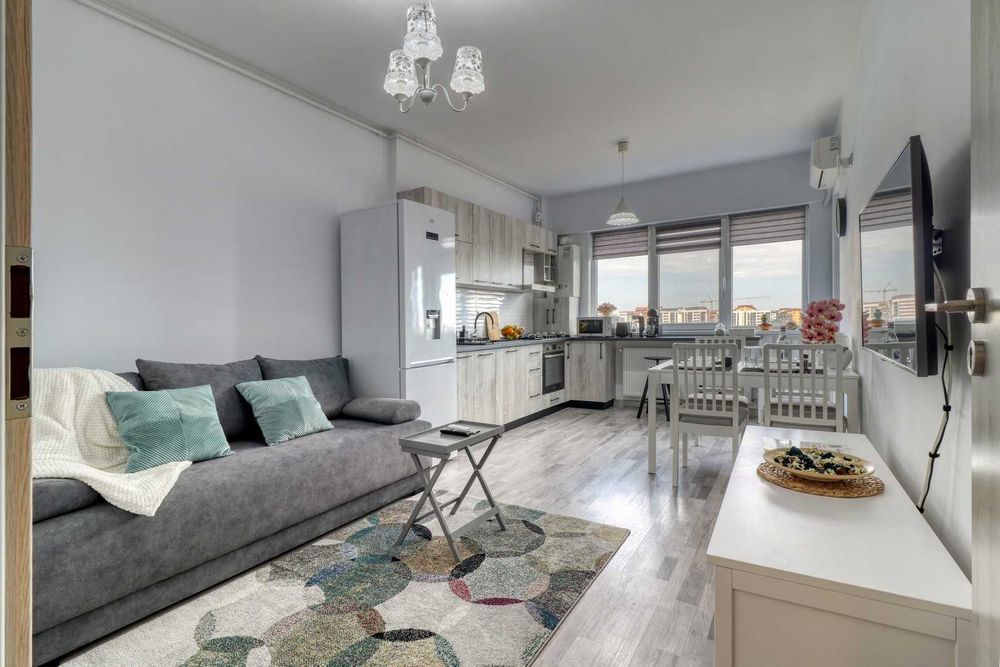 Proprietar, inchiriez apartament 2 camere, 44 mp, Rotar Park 2, parcare optionala, metrou Preciziei