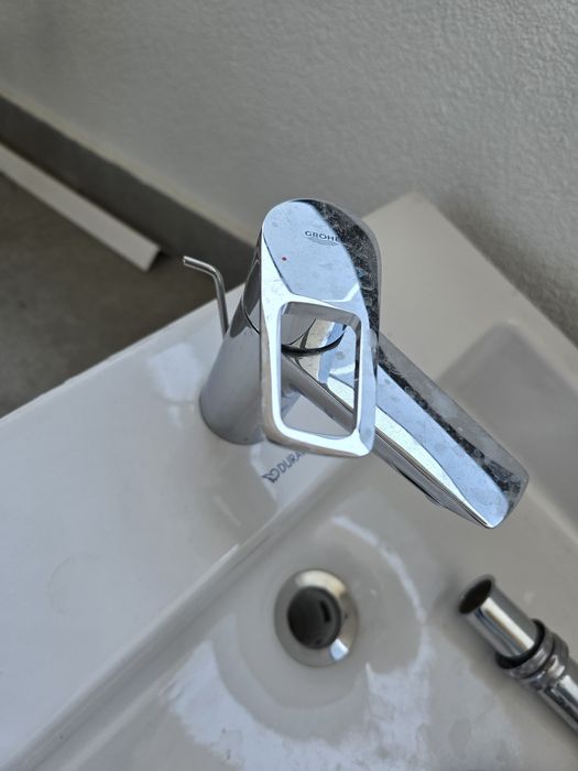 2 Seturi Premium Lavoar Duravit + Baterie Grohe Eurocube, NOI, Nefolosite