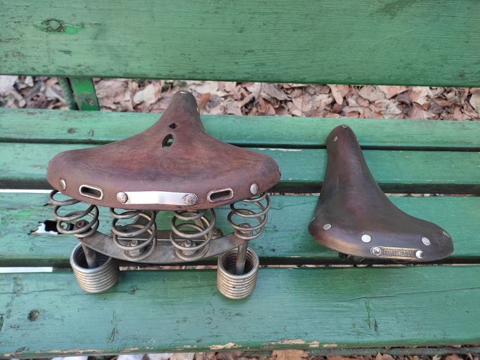 Șei bicicleta din piele naturală