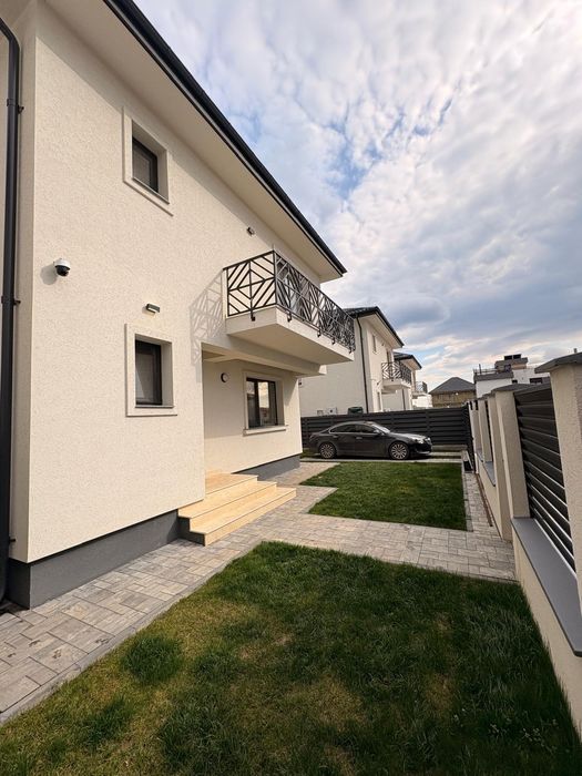 Casa individuala 4 camere | Panouri+pompa caldura | 310mp teren | 0% TVA
