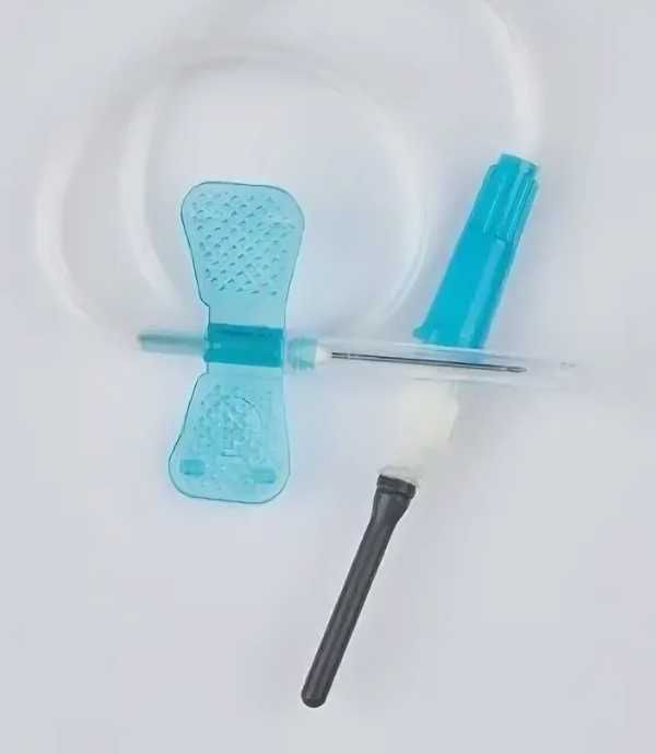 Игла двусторонняя 22G, Иглы бабочки