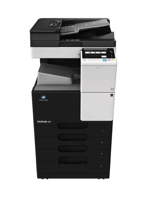 Copiator Monocrom Multifunctional Konica Minolta Bizhub 367