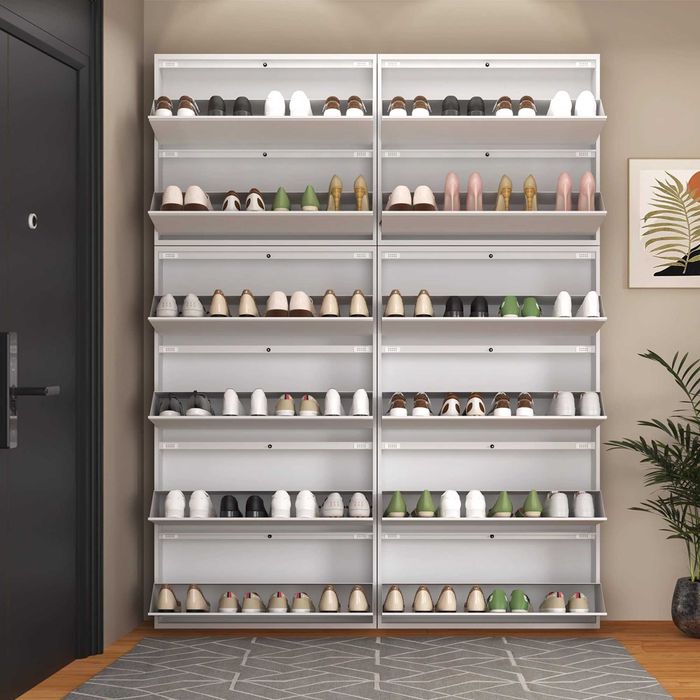 Многоярусный шкаф для обуви/Oyoq kiyim shkafi