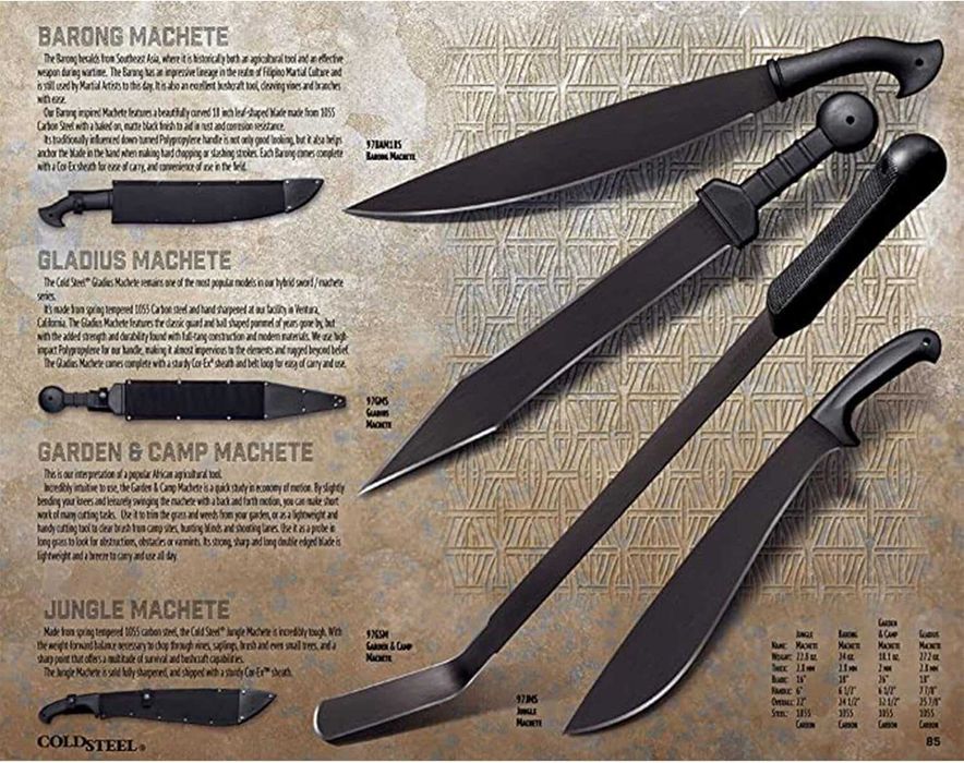 Оригинално Мачете Cold Steel Gladius Гладиус