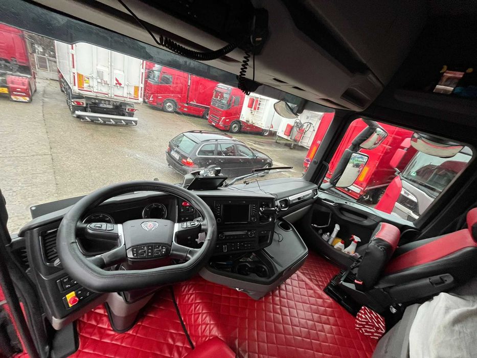 Cap Tractor Scania R500