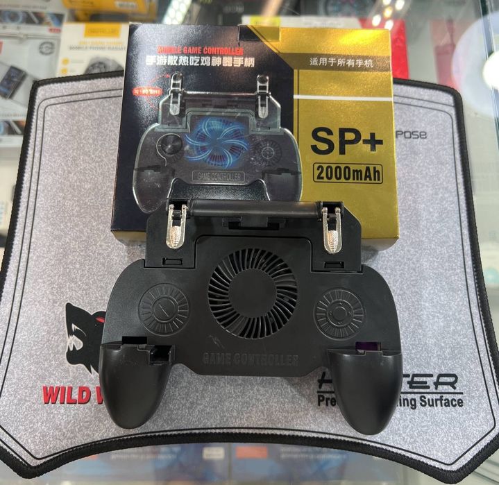 Джойстик с кулером для смартфона игровой pubg подарок Ташкент