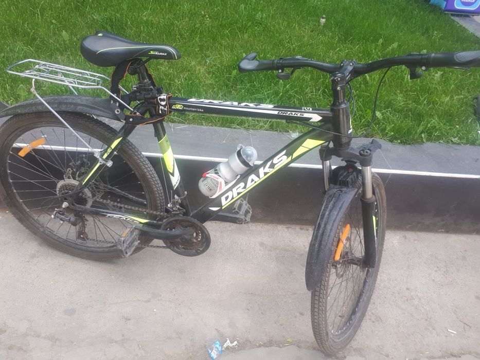 Velosiped sotiladi 26 razmeri Draks modeli.