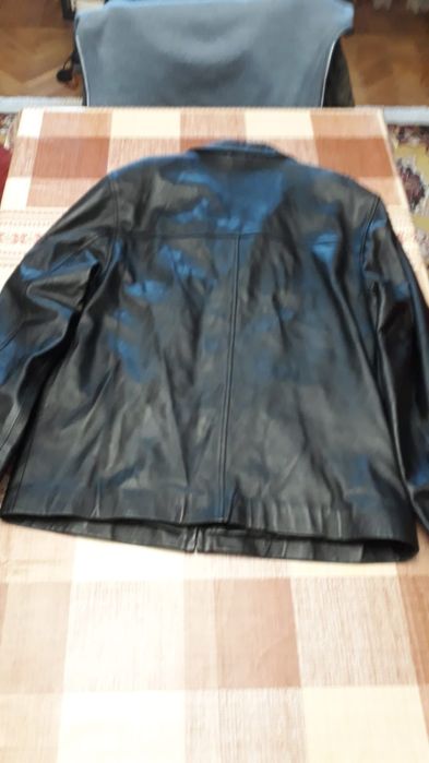 Haină de piele scurtă bărbați