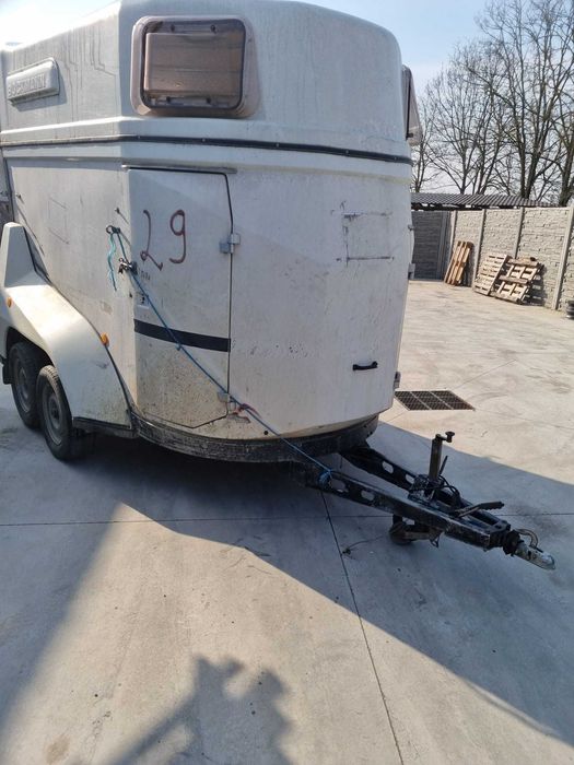 remorca pentru transport animale