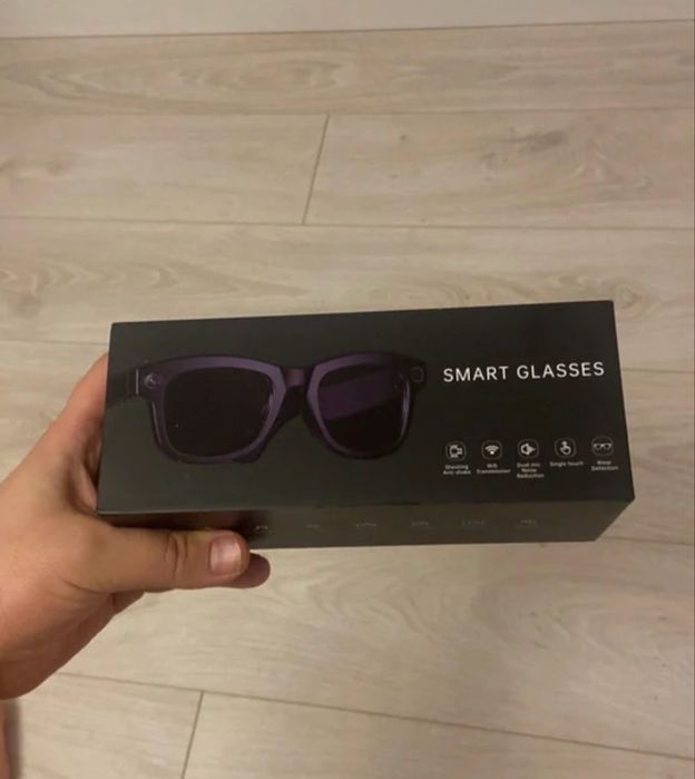 Smart glasses kamerali ochki achki