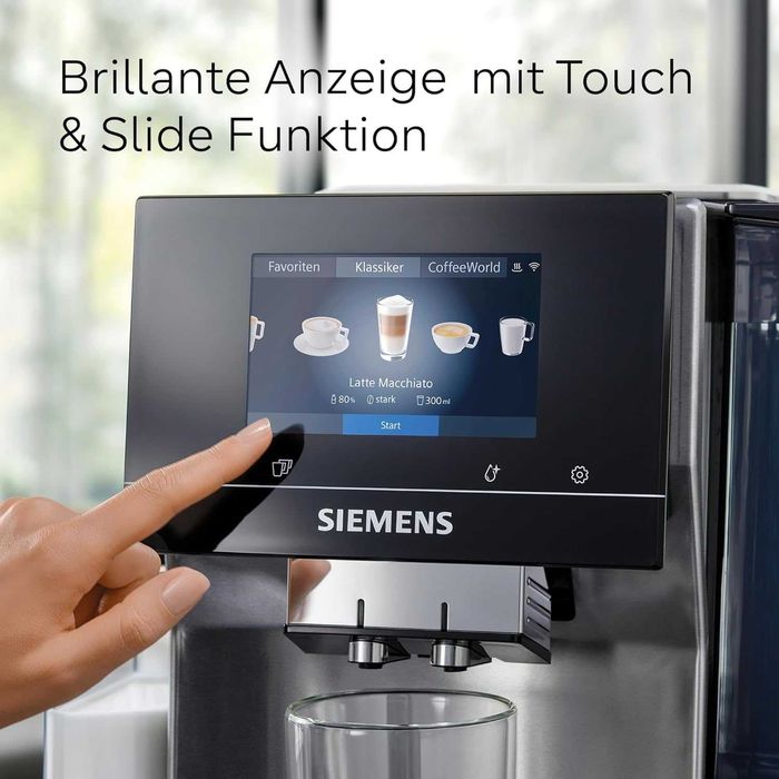 Espressor automat Siemens EQ700 TQ717D03, MX127