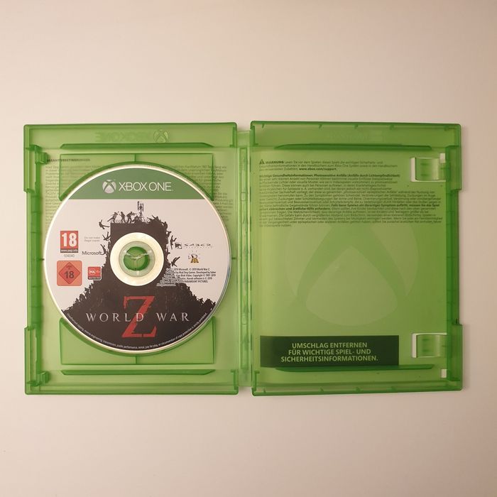 World War Z Xbox One/Xbox Series X