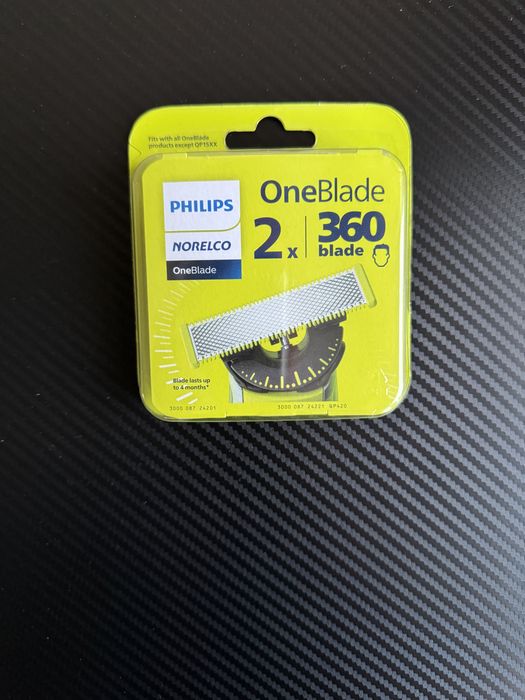 Резервни глави Philips One Blade 360 гр. Пазарджик Център • OLX.bg