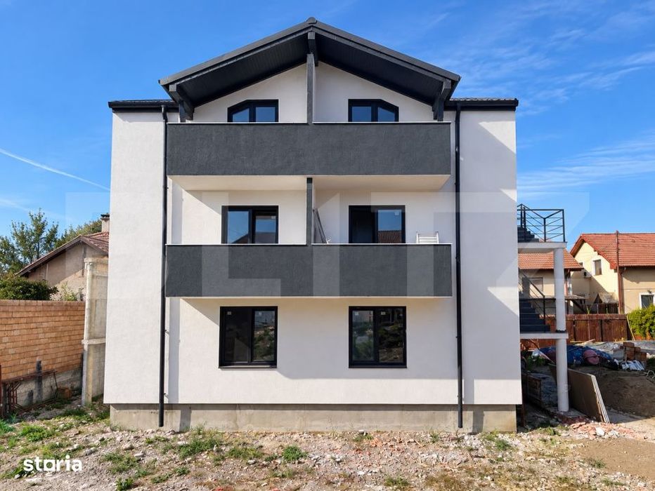 Apartament 2 camere in bloc nou, 49 mp, 2 balcoane si parcare inclusa