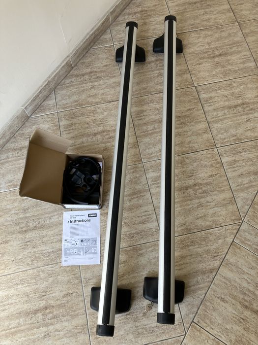 Thule 754,греди и монтаж за VW Golf 5/6