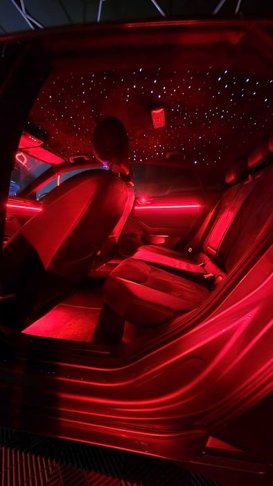 Kit plafon instelat twinkle 450/550/900/1100 stele/meteoriti Vw