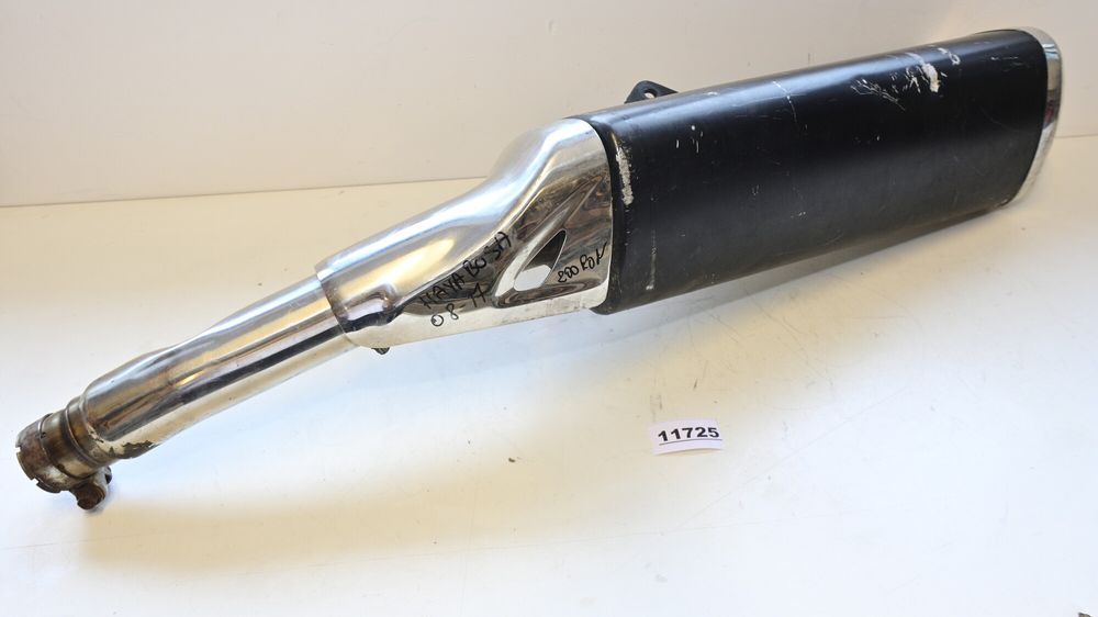 Toba Finala Evacuare stanga Suzuki GSXR 1300 Hayabusa 2008 - 2017