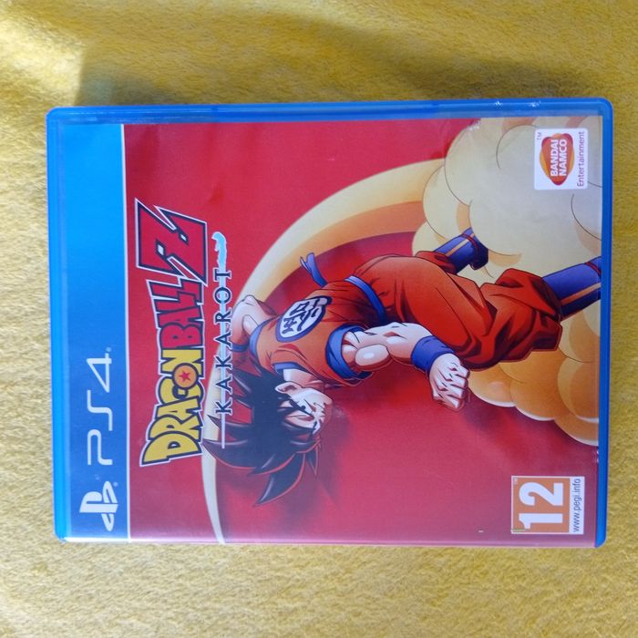 Dragon Ball Z kakarot ps4