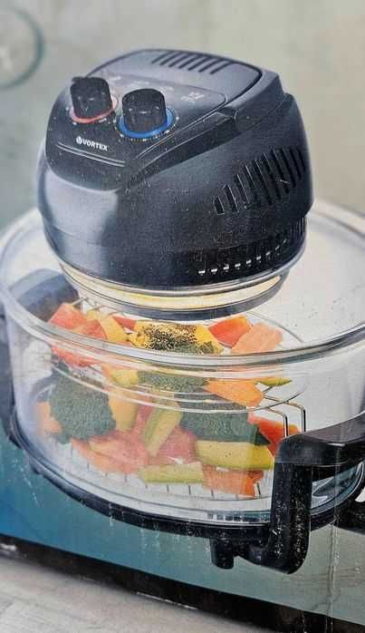 Cuptor cu convectie VORTEX, grătar superior, grătar inferior, suport