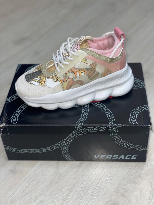 Versace Chain Reaction Dama roz/barocco