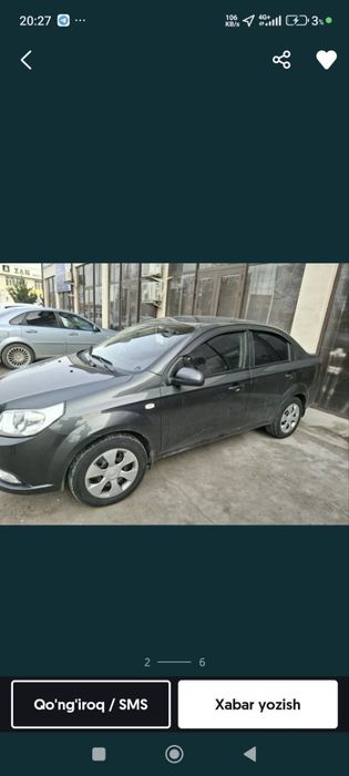 Nexia 3 2019 yil  89 245 km yurgan