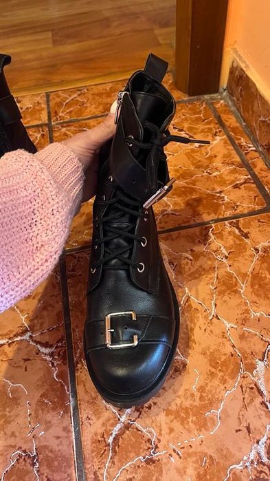Ghete piele dama