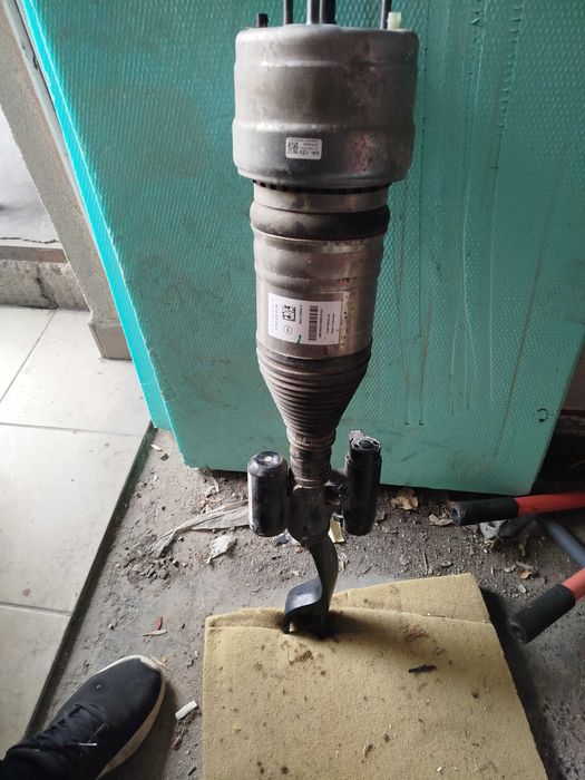 Преден амортисьор въздушен за Мерцедес