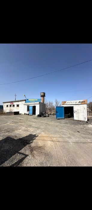 Продам кафе и СТО.