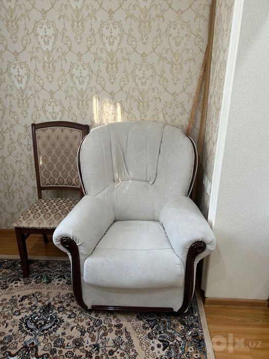 Диван и кресло (диван с механизмом)