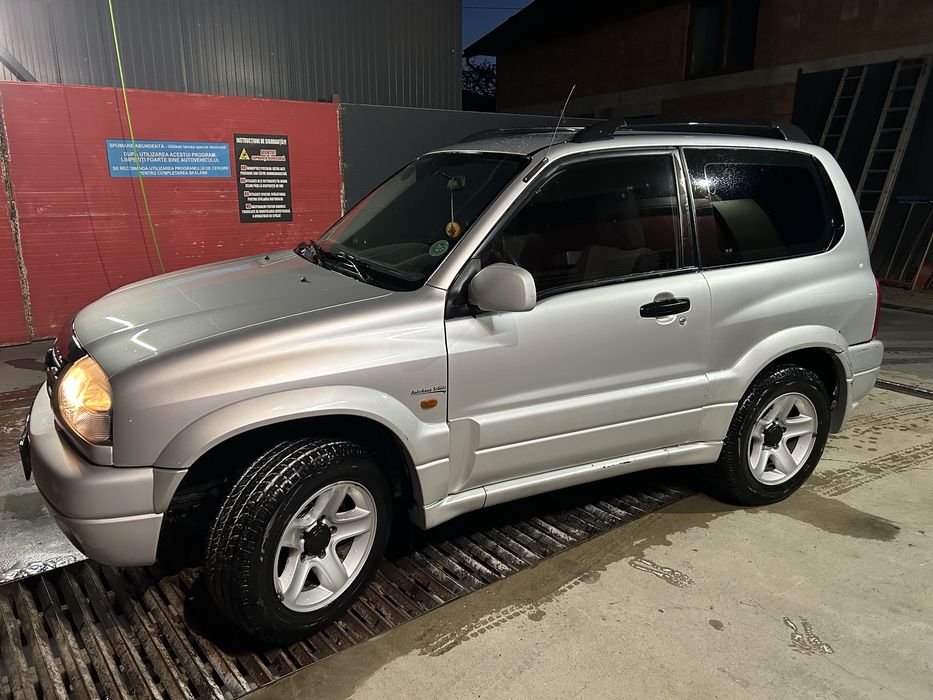 Suzuki Grand Vitara 1.6 benzina 2004