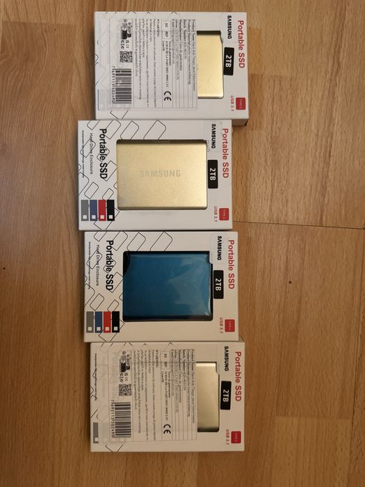 Vand SSD-uri SAMSUNG  portabil