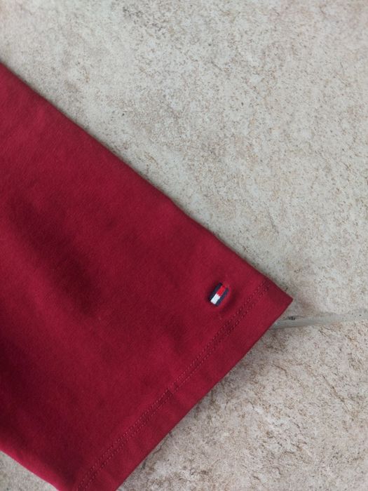 Tricou Tommy Hilfiger NOU, visiniu