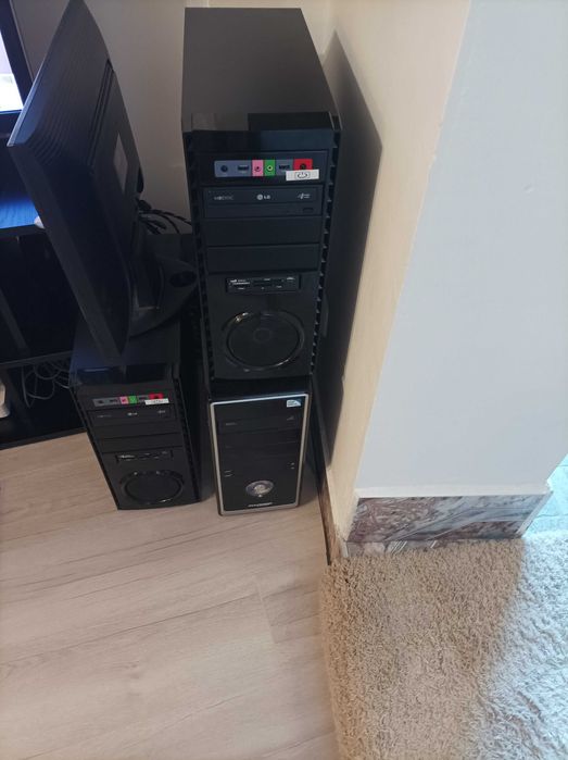 Компютър неизползван, без монитор