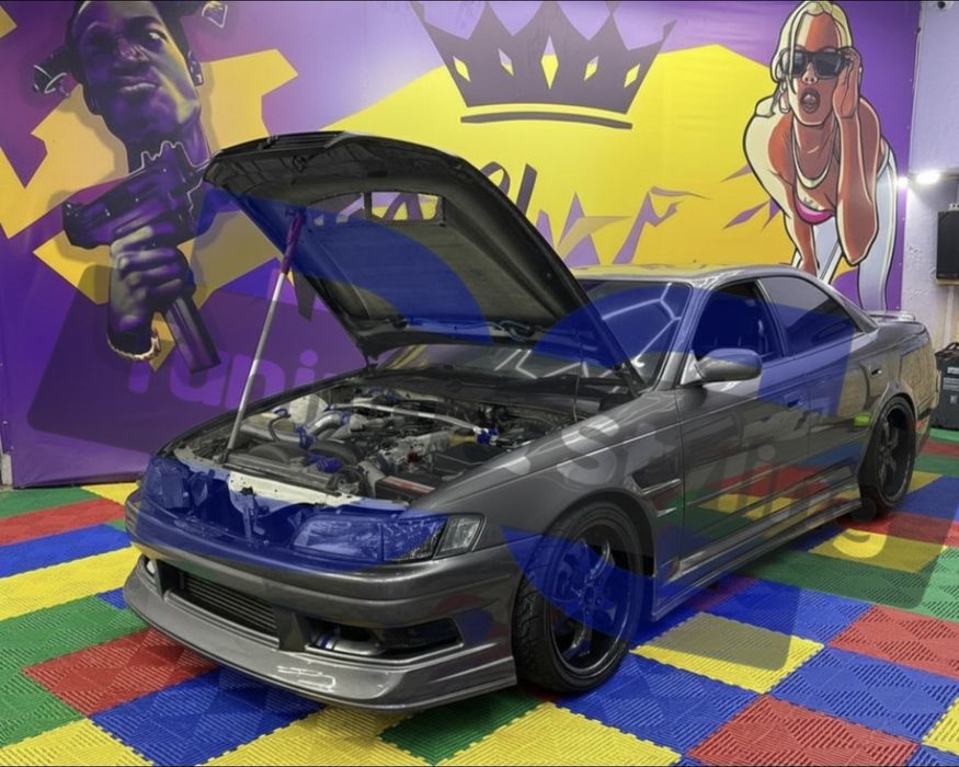 Крылья Бампер Пороги Тойота Марк 90