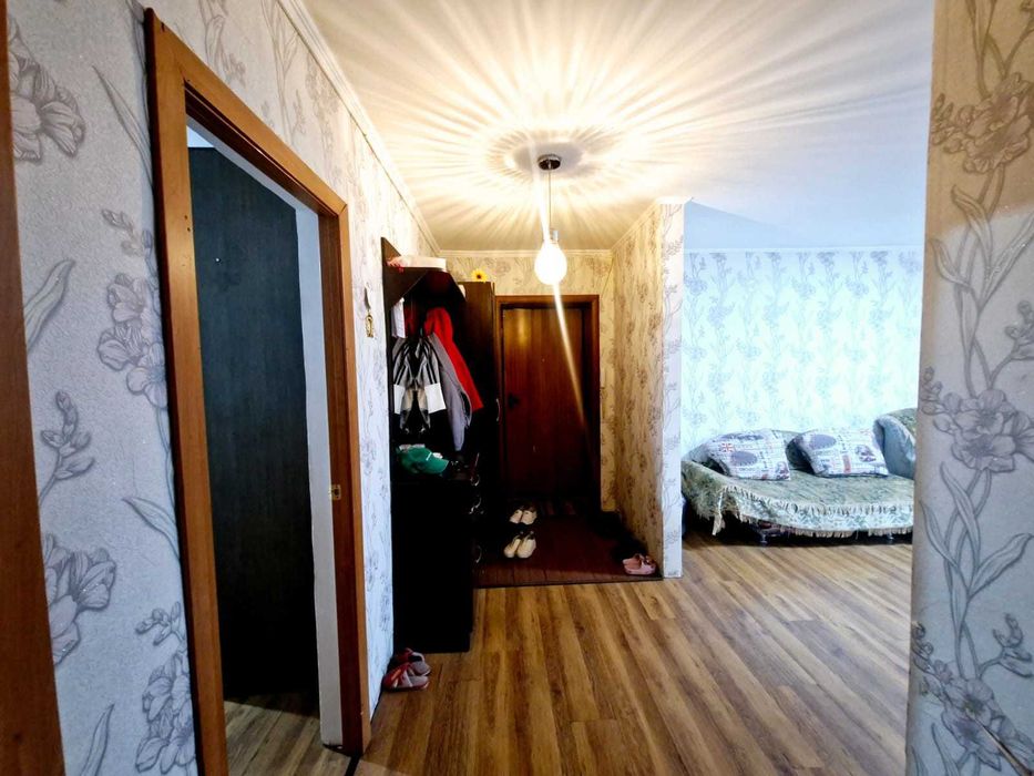 Трехкомнатная квартира.  КСК.Арман.