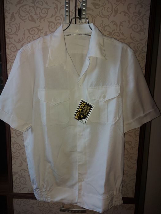 Военная рубашка Ақ рубашка