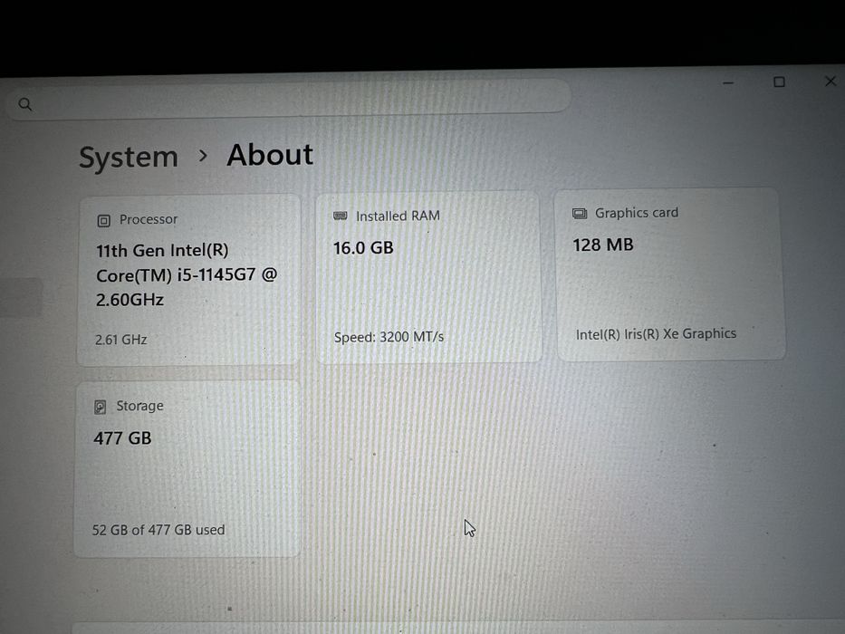 Lenovo ThinkPad L15 Gen 2 | Intel i5-1145G7 | 16GB RAM | SSD 512GB | Windows 11 Pro