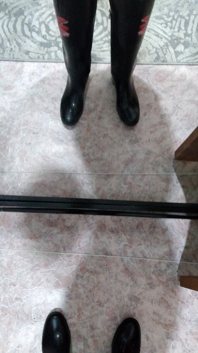 Резиновые сапоги