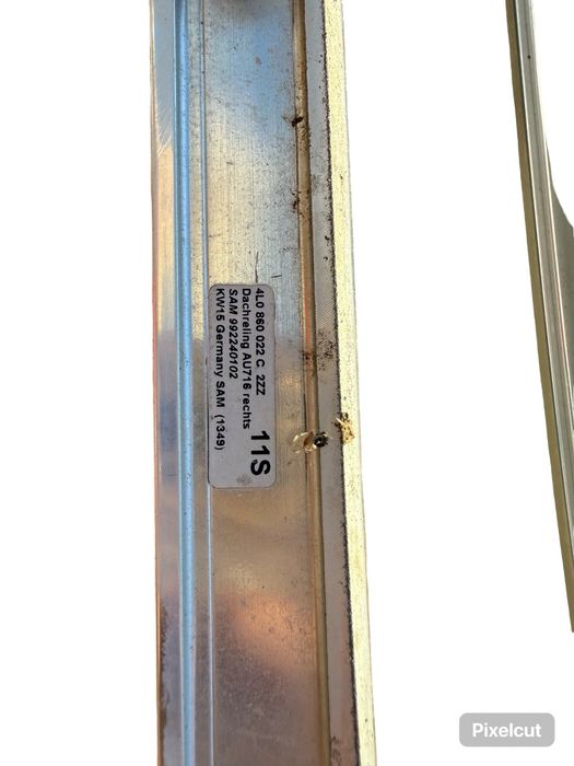 Bare Transversale Pentru Acoperis Audi Q7 4Lb 2006 - 2016