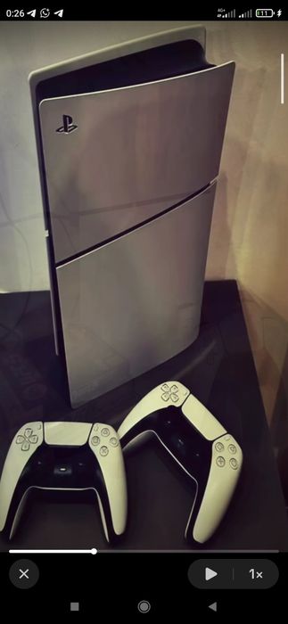 Ps 5 продам за 80к в бонус 5игра