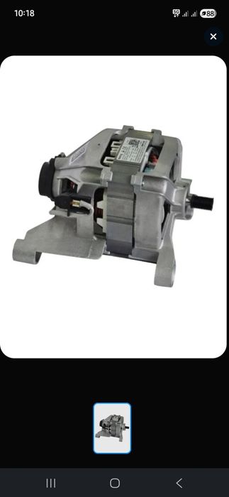 Продам электодвигатель на стиральную машину автомат Indesit