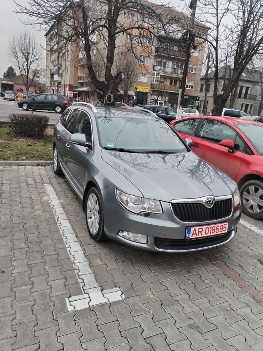 Vind Skoda Superb