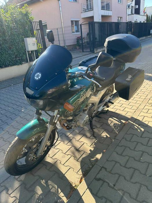 Yamaha TDM 850 4tx Sport Touring A2
