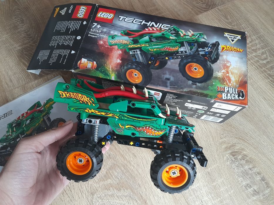 Lego Tehnic Monster Jam 42149 Motocicleta 42132 plus altele bonus